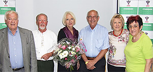 Bild größer - Gruppenbild mit Volksanwältin Dr. Gertrude Brinek
